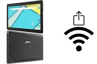 Como gerar um código QR com a senha Wifi em um Plum Optimax 13