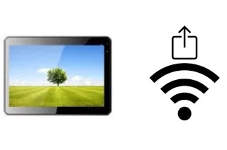 Como gerar um código QR com a senha Wifi em um Plum Ten 3G