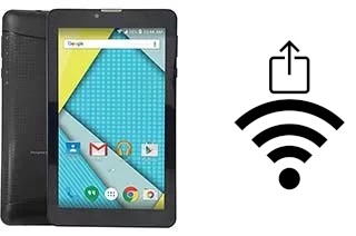 Como gerar um código QR com a senha Wifi em um Plum Optimax 7.0