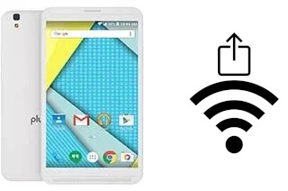 Como gerar um código QR com a senha Wifi em um Plum Optimax 8.0