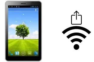 Como gerar um código QR com a senha Wifi em um Plum Z710