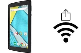 Como gerar um código QR com a senha Wifi em um Plum Optimax 12