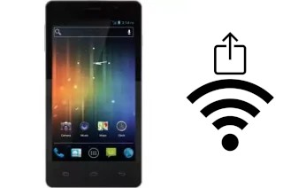 Como gerar um código QR com a senha Wifi em um Point-of-View Point of View MOB-5045