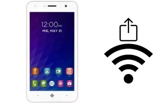 Como gerar um código QR com a senha Wifi em um Polaroid P5006A