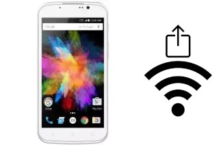 Como gerar um código QR com a senha Wifi em um Polaroid PL-H116