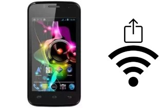 Como gerar um código QR com a senha Wifi em um Polaroid PRO400B