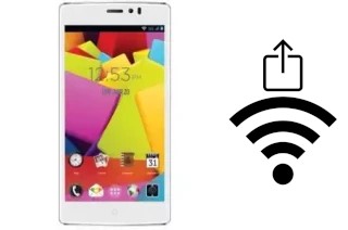 Como gerar um código QR com a senha Wifi em um Polaroid PSPC550