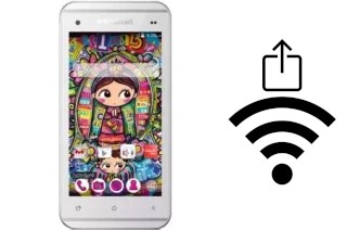 Como gerar um código QR com a senha Wifi em um Polaroid PSPT450