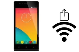 Como gerar um código QR com a senha Wifi em um Polytron 4G450