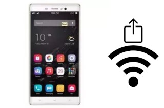 Como gerar um código QR com a senha Wifi em um Polytron 4G501