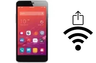 Como gerar um código QR com a senha Wifi em um Polytron 4G502