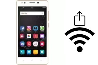 Como gerar um código QR com a senha Wifi em um Polytron 4G503