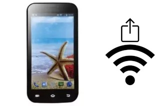 Como gerar um código QR com a senha Wifi em um Polytron R1500