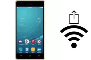 Como gerar um código QR com a senha Wifi em um Polytron R2457