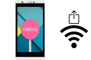 Como gerar um código QR com a senha Wifi em um Polytron R2501