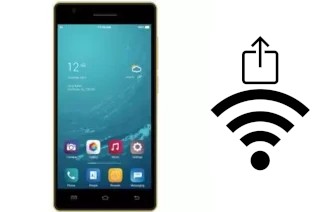 Como gerar um código QR com a senha Wifi em um Polytron R2508