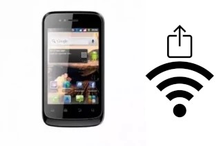 Como gerar um código QR com a senha Wifi em um Polytron W1350