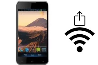 Como gerar um código QR com a senha Wifi em um Polytron W2430