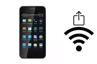 Como gerar um código QR com a senha Wifi em um Polytron W7450