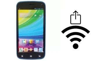 Como gerar um código QR com a senha Wifi em um Polytron W8470