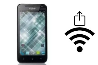 Como gerar um código QR com a senha Wifi em um Pomp P8