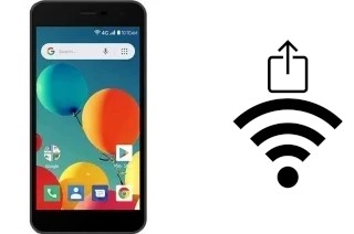 Como gerar um código QR com a senha Wifi em um Poptel K1