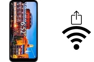 Como gerar um código QR com a senha Wifi em um Poptel K2