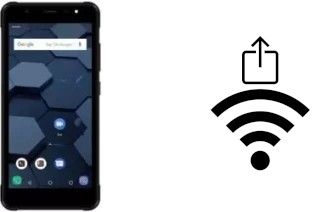 Como gerar um código QR com a senha Wifi em um Poptel P10