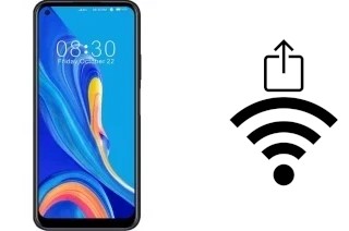 Como gerar um código QR com a senha Wifi em um Poptel P2