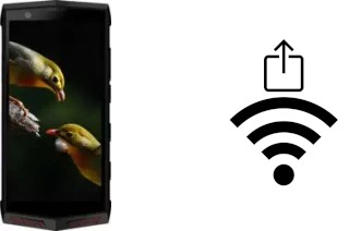 Como gerar um código QR com a senha Wifi em um Poptel P60