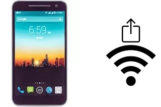 Como gerar um código QR com a senha Wifi em um Posh Equal Pro LTE L700