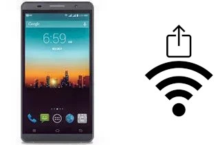 Como gerar um código QR com a senha Wifi em um Posh Icon HD X551