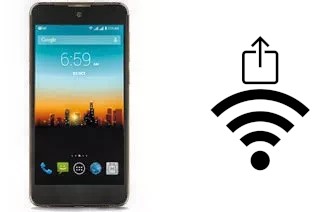 Como gerar um código QR com a senha Wifi em um Posh Optima LTE L530