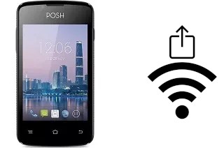 Como gerar um código QR com a senha Wifi em um Posh Pegasus Plus C351