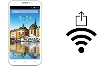 Como gerar um código QR com a senha Wifi em um Posh Titan Max HD E550