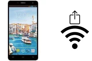 Como gerar um código QR com a senha Wifi em um Posh Titan Max HD E600