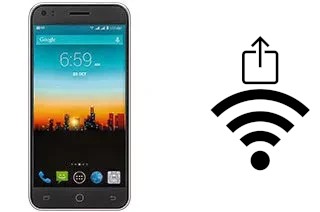 Como gerar um código QR com a senha Wifi em um Posh Icon S510