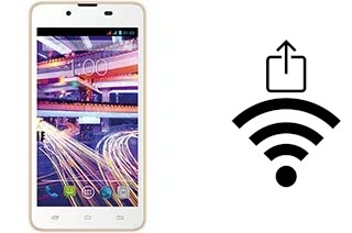 Como gerar um código QR com a senha Wifi em um Posh Ultra 5.0 LTE L500