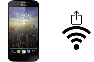 Como gerar um código QR com a senha Wifi em um Posh Orion Pro X500