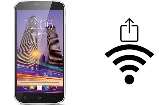 Como gerar um código QR com a senha Wifi em um Posh Orion Max X550