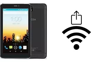 Como gerar um código QR com a senha Wifi em um Posh Equal Plus X700