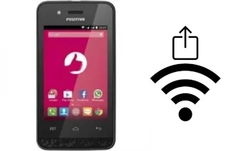 Como gerar um código QR com a senha Wifi em um Positivo S380