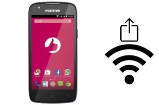 Como gerar um código QR com a senha Wifi em um Positivo S408