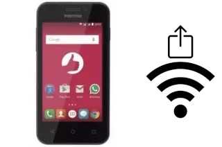 Como gerar um código QR com a senha Wifi em um Positivo S420