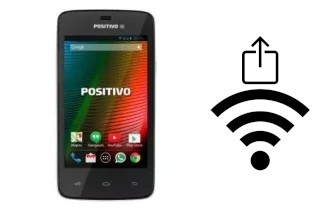 Como gerar um código QR com a senha Wifi em um Positivo S440