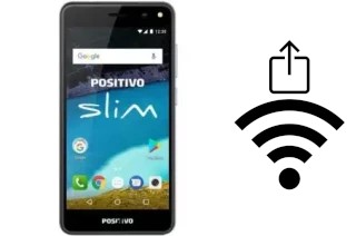 Como gerar um código QR com a senha Wifi em um Positivo S510