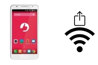 Como gerar um código QR com a senha Wifi em um Positivo S550