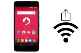 Como gerar um código QR com a senha Wifi em um Positivo Twist 4G