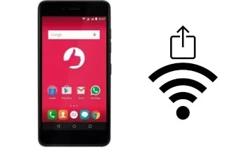 Como gerar um código QR com a senha Wifi em um Positivo X500