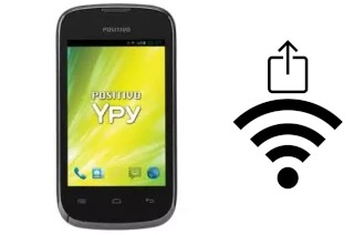 Como gerar um código QR com a senha Wifi em um Positivo YPY S350